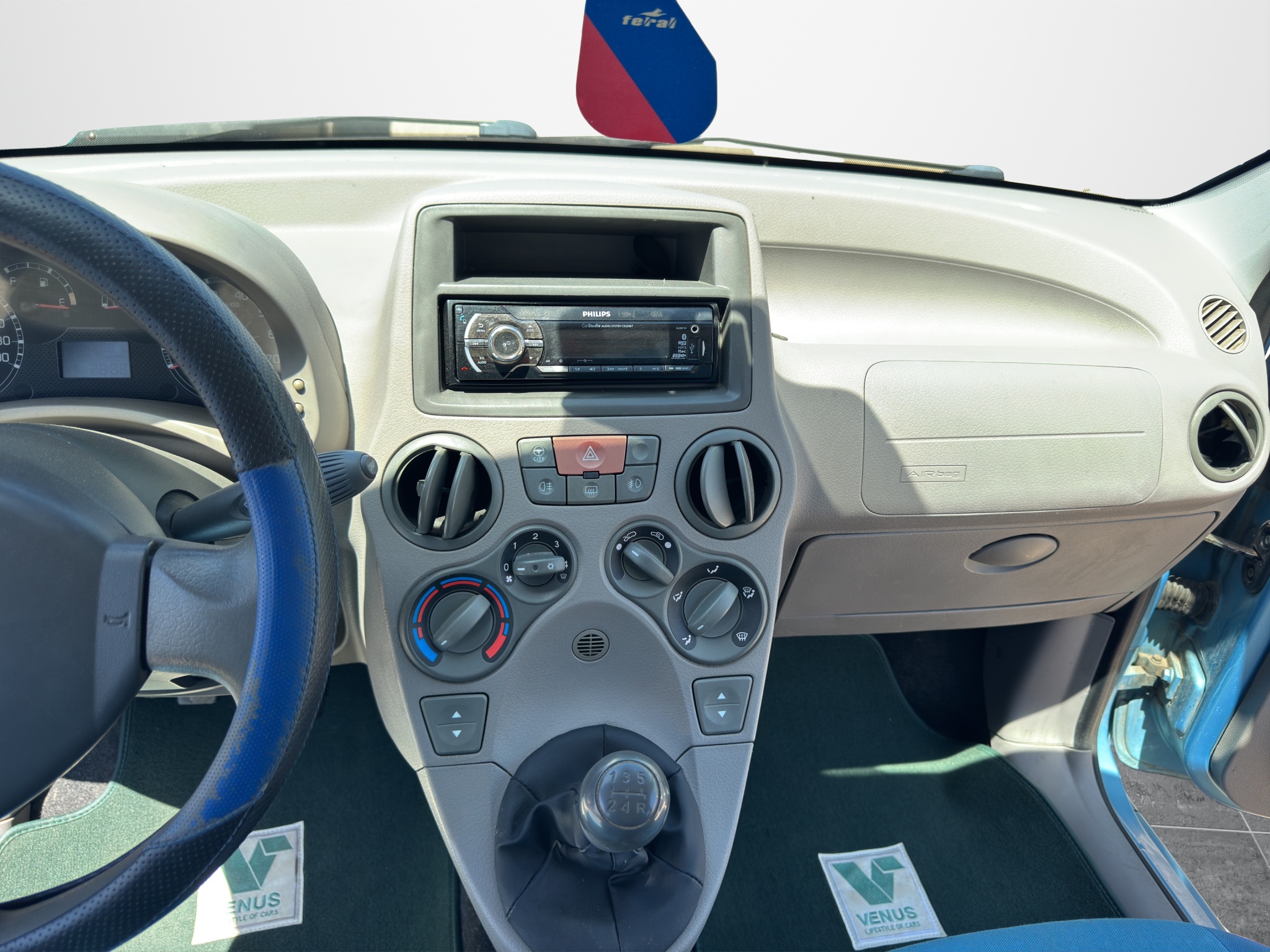 Fiat Panda 1.2 8V Panorama 2005 - 17